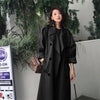 Casual Mid-Length Windbreaker