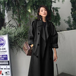 Casual Mid-Length Windbreaker