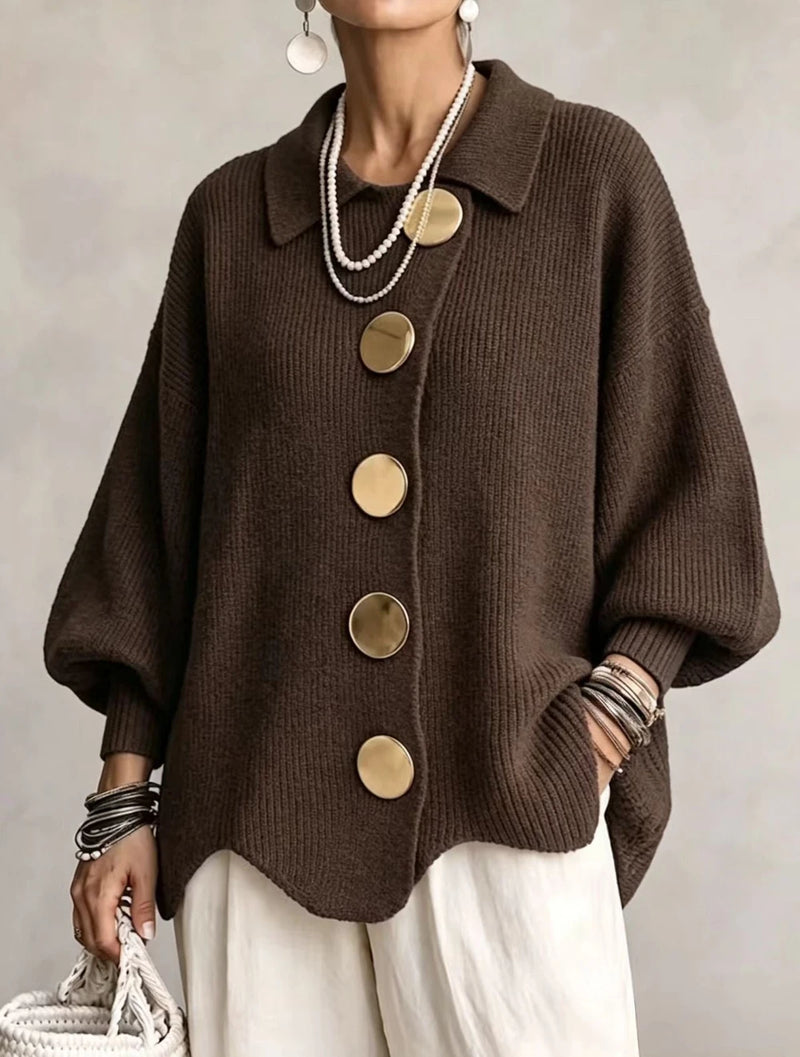 French Retro Knitted Jacket