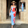 Slim Slit Long Dress