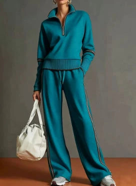 Casual Long Sleeve Sports Suit Set