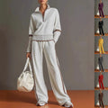 Casual Long Sleeve Sports Suit Set