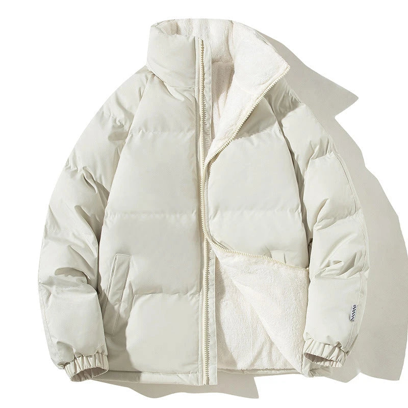 Plush Thickened Winter Jacket