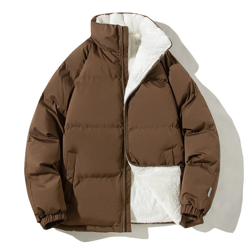 Plush Thickened Winter Jacket