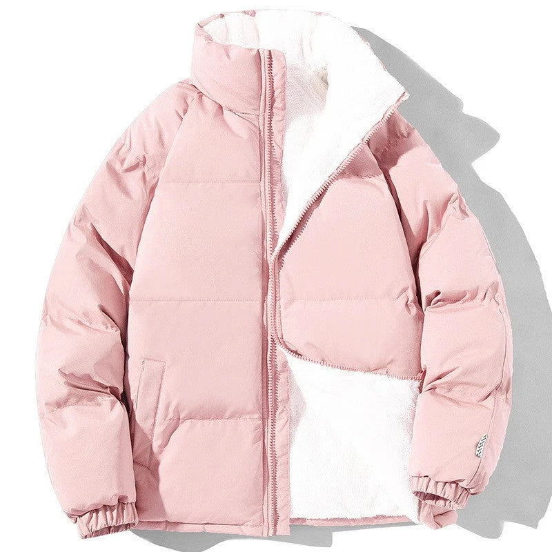 Plush Thickened Winter Jacket