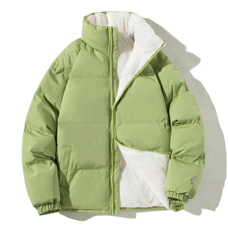 Plush Thickened Winter Jacket