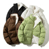 Plush Thickened Winter Jacket