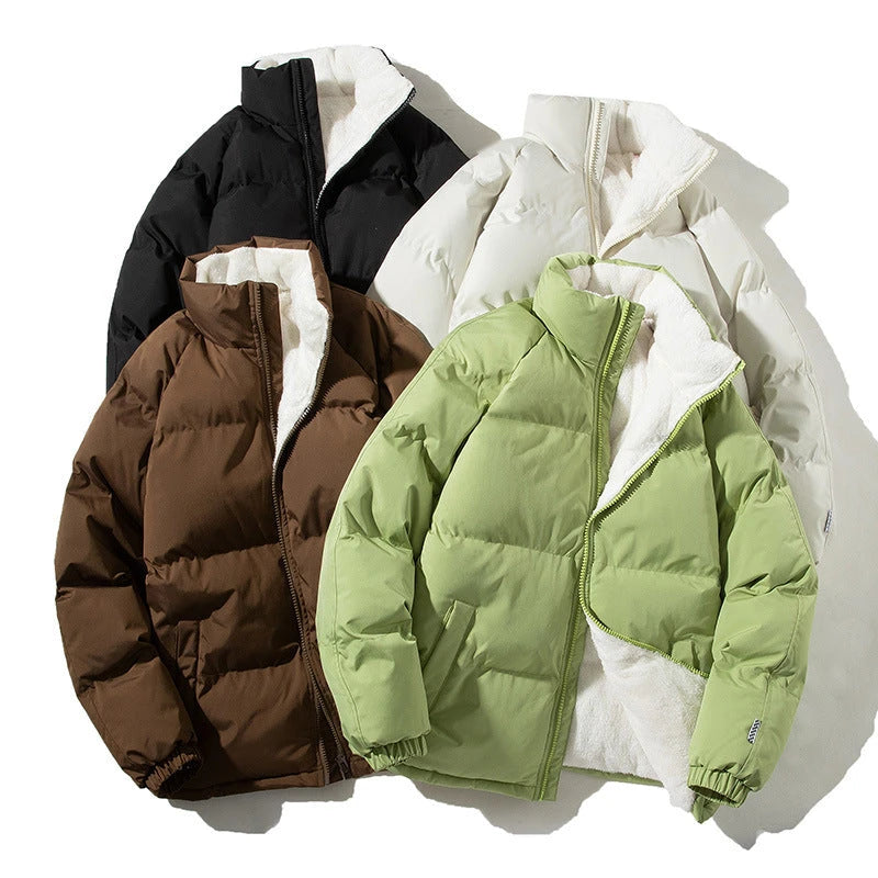 Plush Thickened Winter Jacket