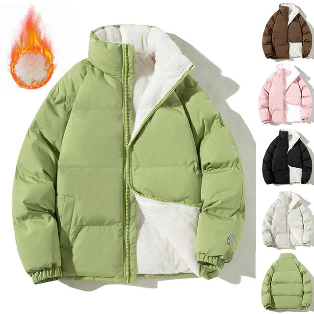 Plush Thickened Winter Jacket