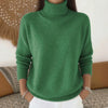Casual Knitted Turtleneck Pullover