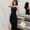 Ruffle Wrap Dress