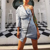 Denim Hip Dress