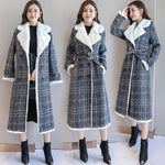 Checkered Cotton Waist Coat