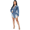 Light Blue Denim Dress