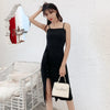 Ruffle Wrap Dress