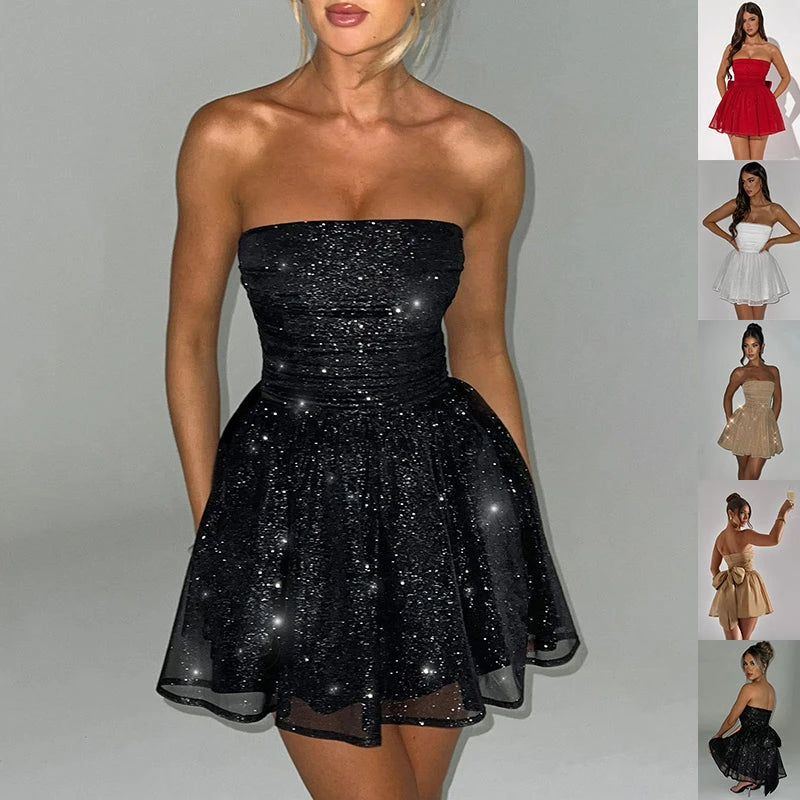 Tube Top Dress
