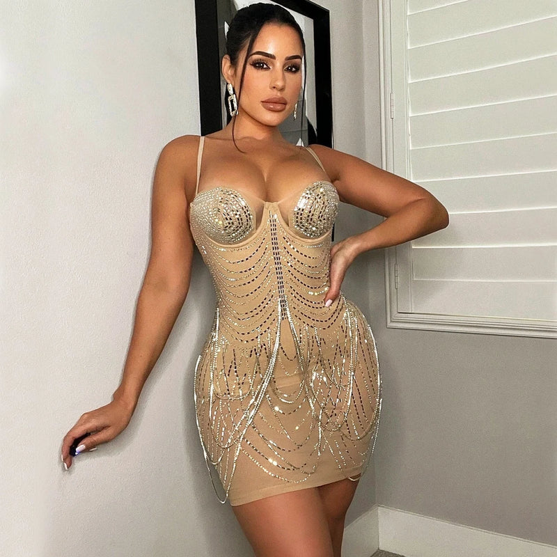 Tassel SParty Dress