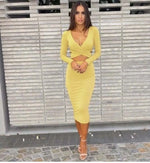 Arianna Long Dress