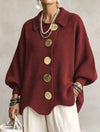 French Retro Knitted Jacket