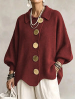 French Retro Knitted Jacket