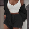 Plush Three Piece Lounge Outfit