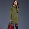 Long Sweater Dress