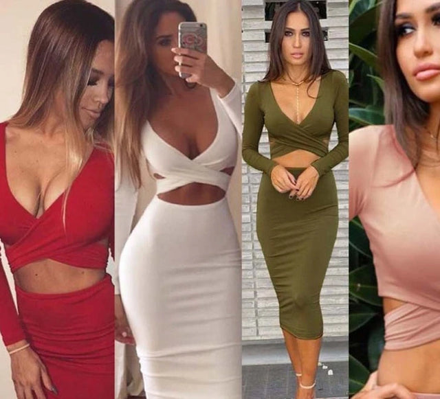 Arianna Long Dress