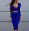 Arianna Long Dress