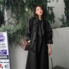 Casual Mid-Length Windbreaker