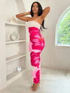Slim Slit Long Dress