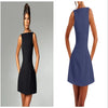 Sleeveless Backless Slim Dress