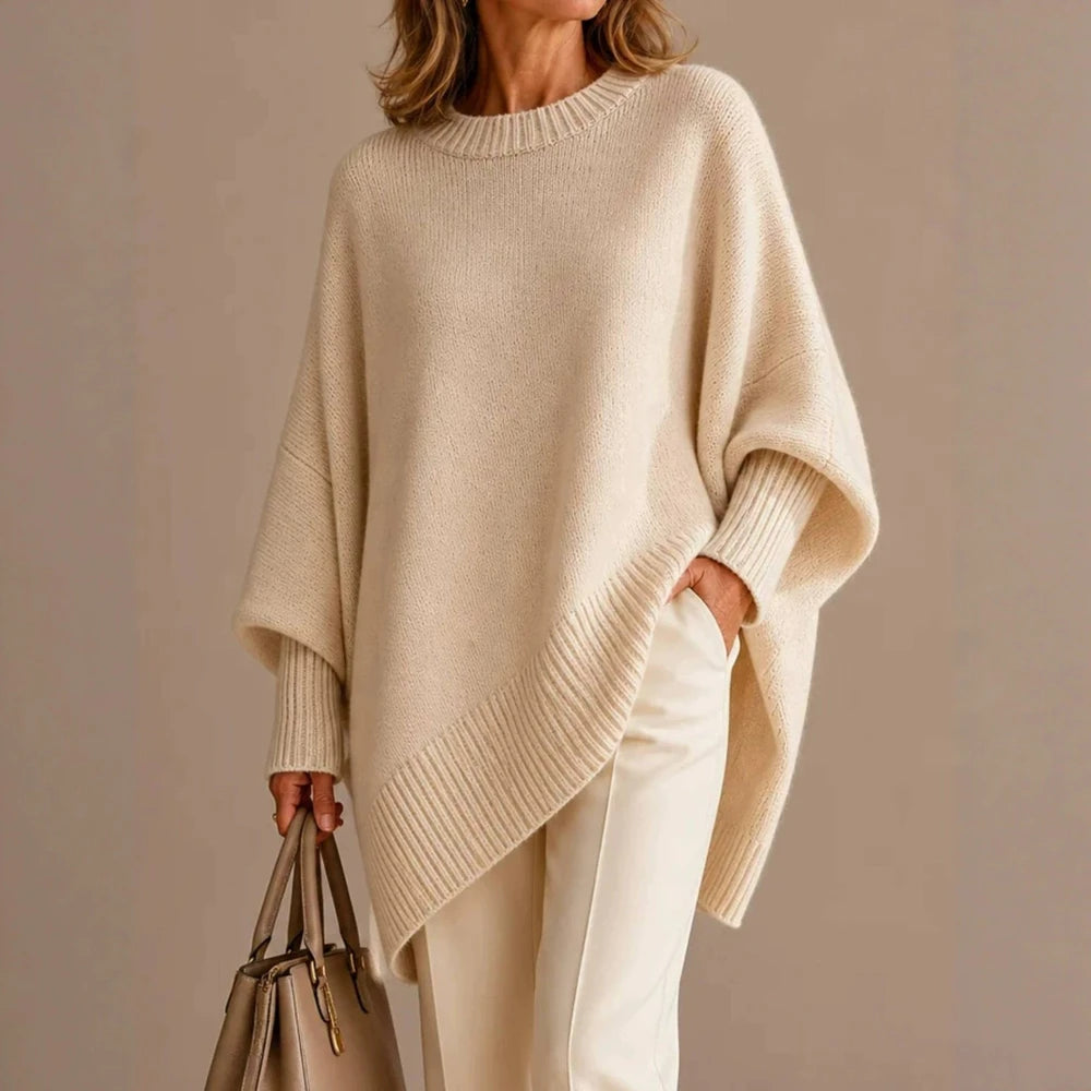 Crew Neck Knit Sweater