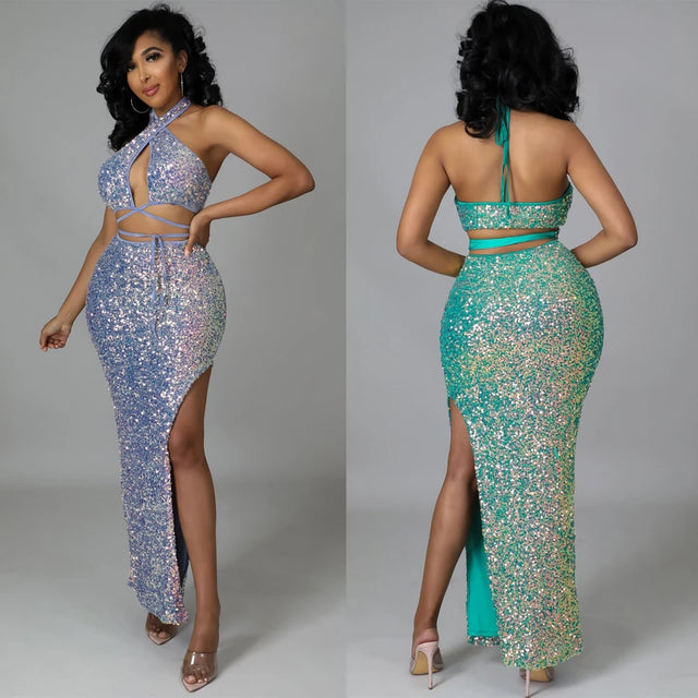 Sparkly Olivia Dress