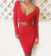 Arianna Long Dress