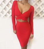 Arianna Long Dress