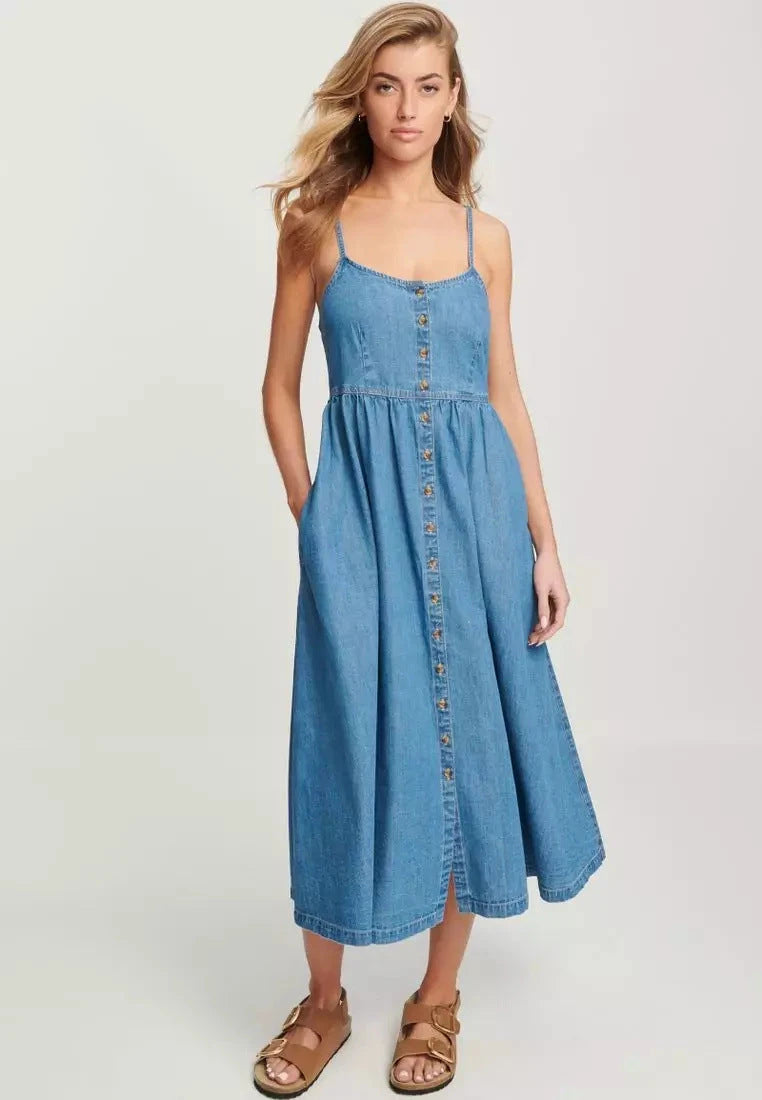 Denim Amanda Dress