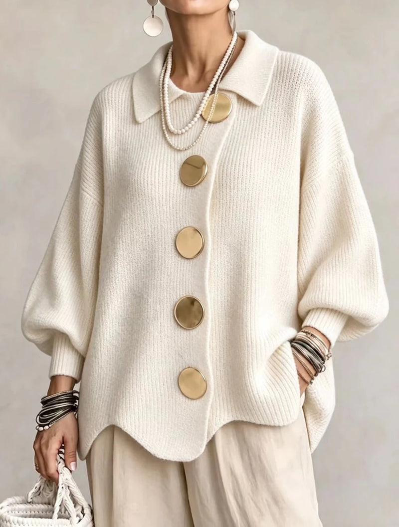 French Retro Knitted Jacket