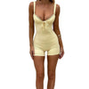 Lace Patchwork One Piece