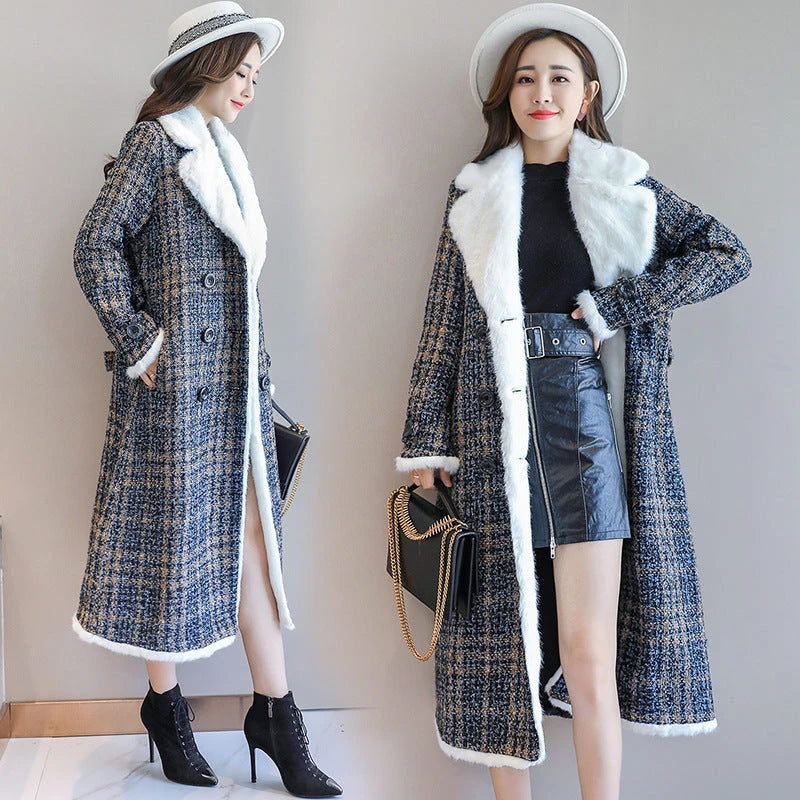Checkered Cotton Waist Coat