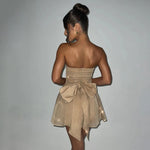 Tube Top Dress