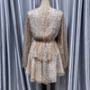 Monica Print Dress
