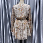 Monica Print Dress