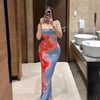 Slim Slit Long Dress