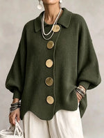 French Retro Knitted Jacket