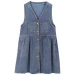 Denim Midi Dress