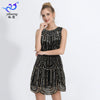 Sparkling Sequin Holiday  Dress
