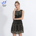 Sparkling Sequin Holiday  Dress