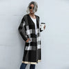 Plaid Cardigan Jacket
