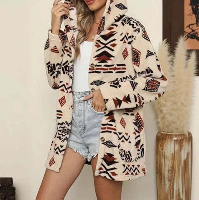 Plush Teddy Bear Jacket