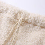 Plush Three Piece Lounge Outfit